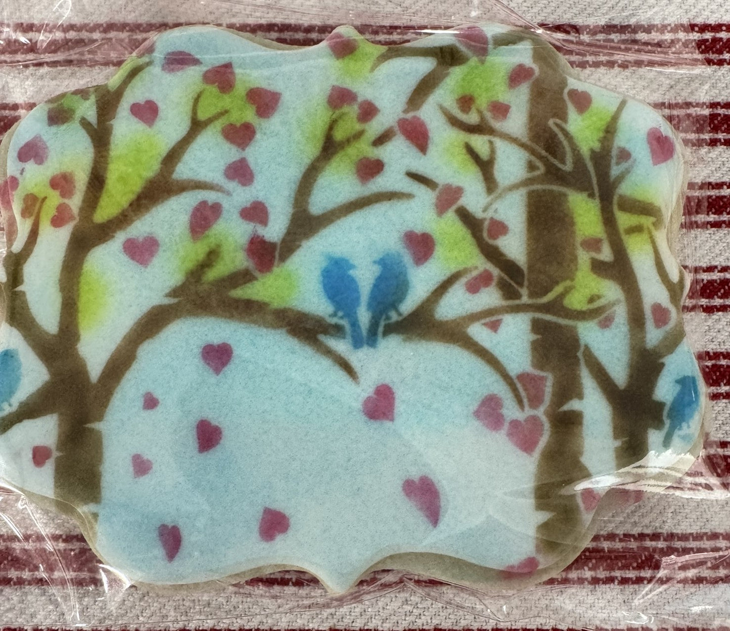 Cookie, Decorated Sugar