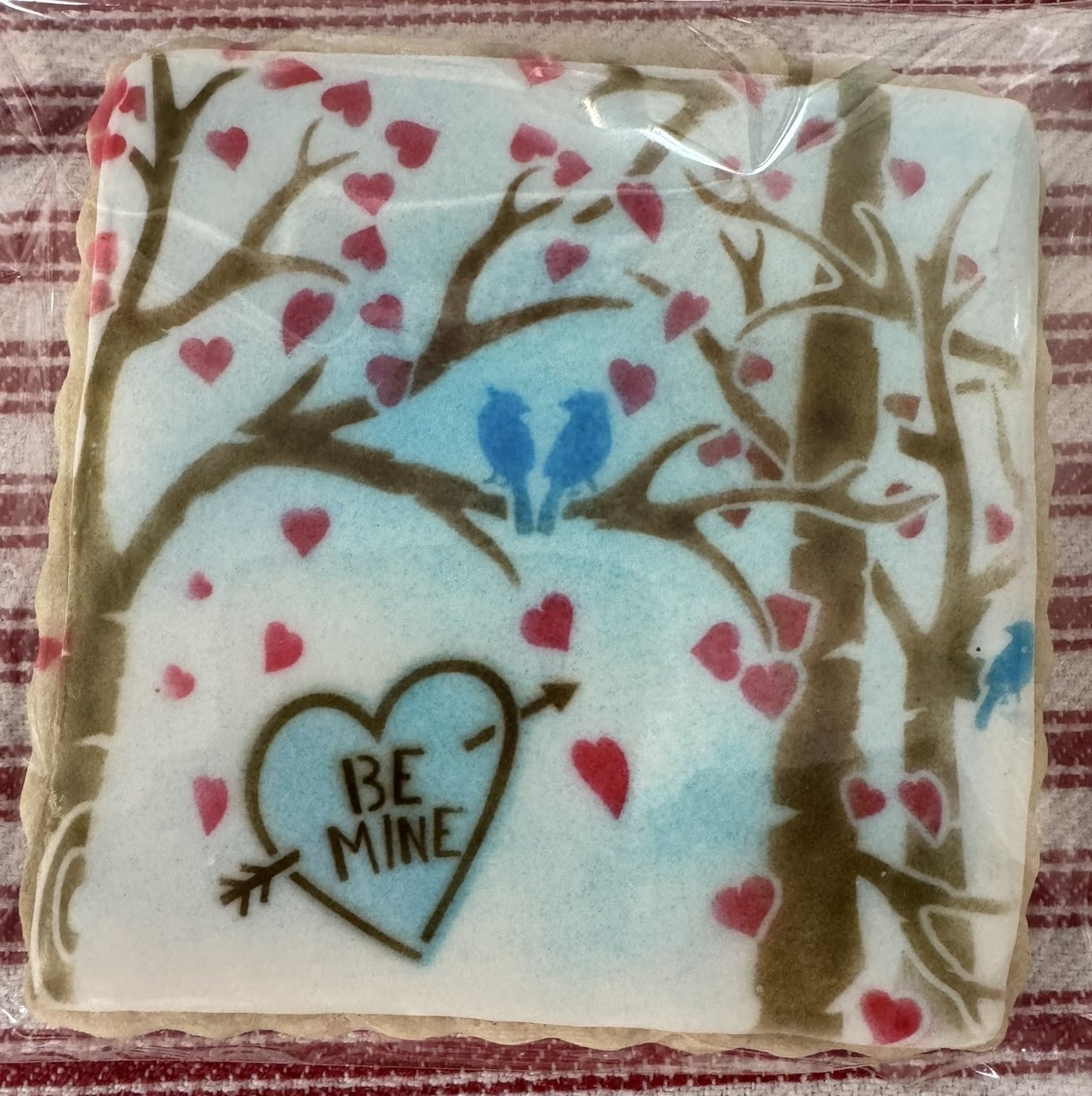 GF Cookie, Decorated Sugar
