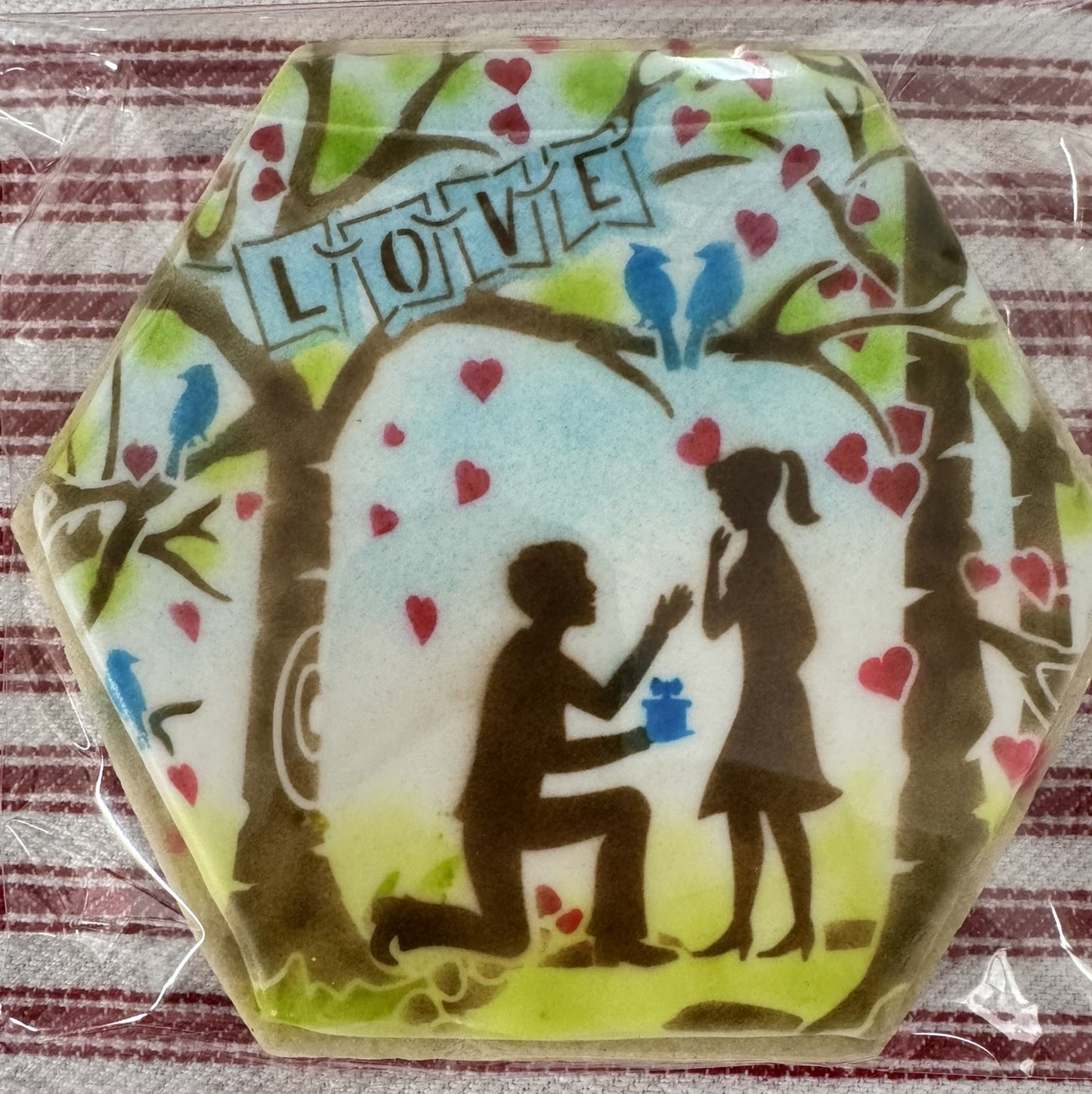 GF Cookie, Decorated Sugar