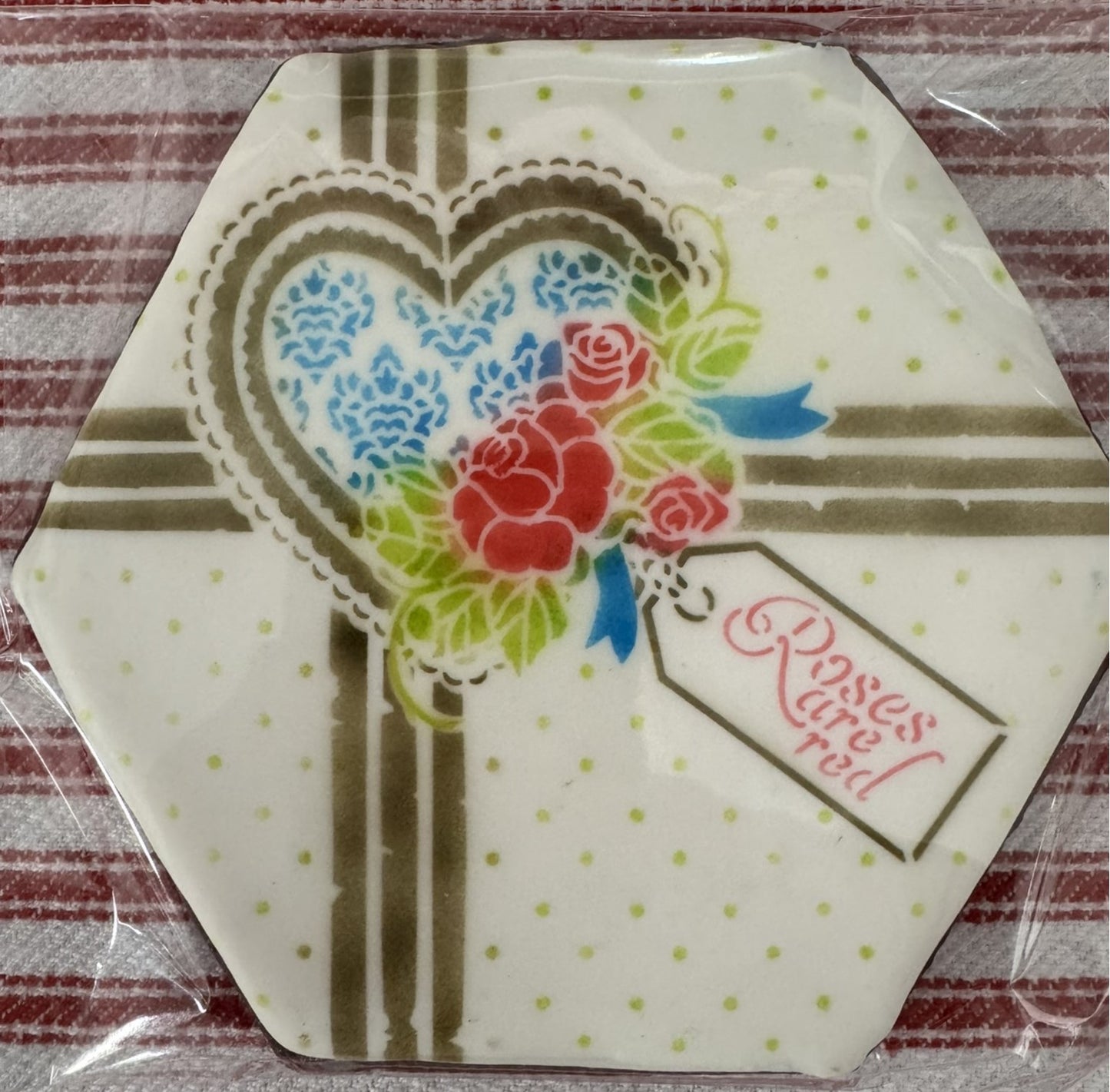 GF Cookie, Decorated Sugar