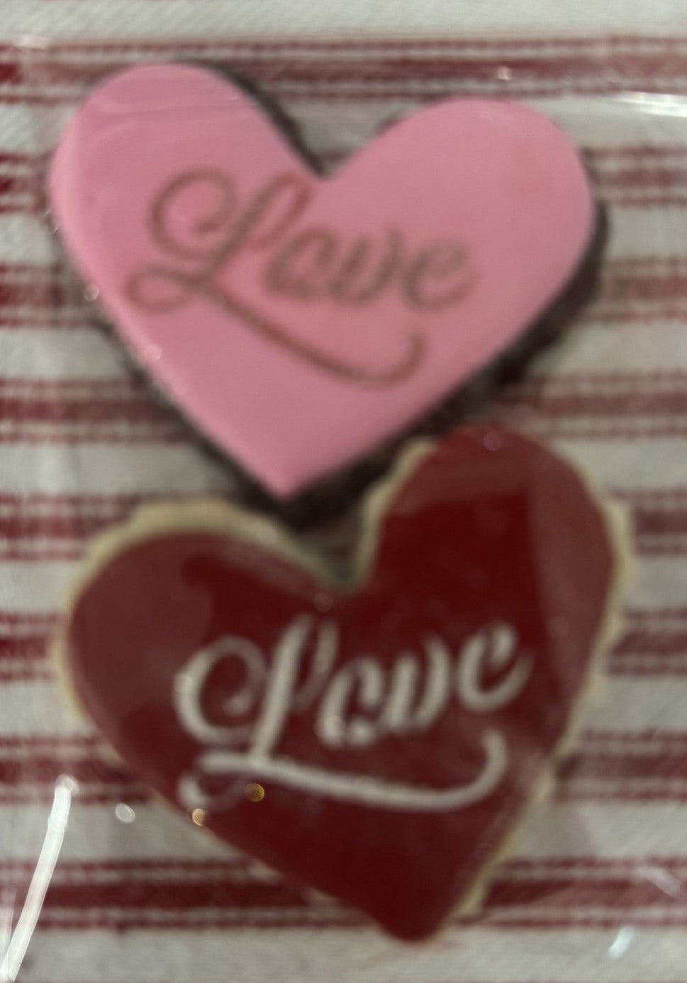 GF Cookie, Decorated Sugar