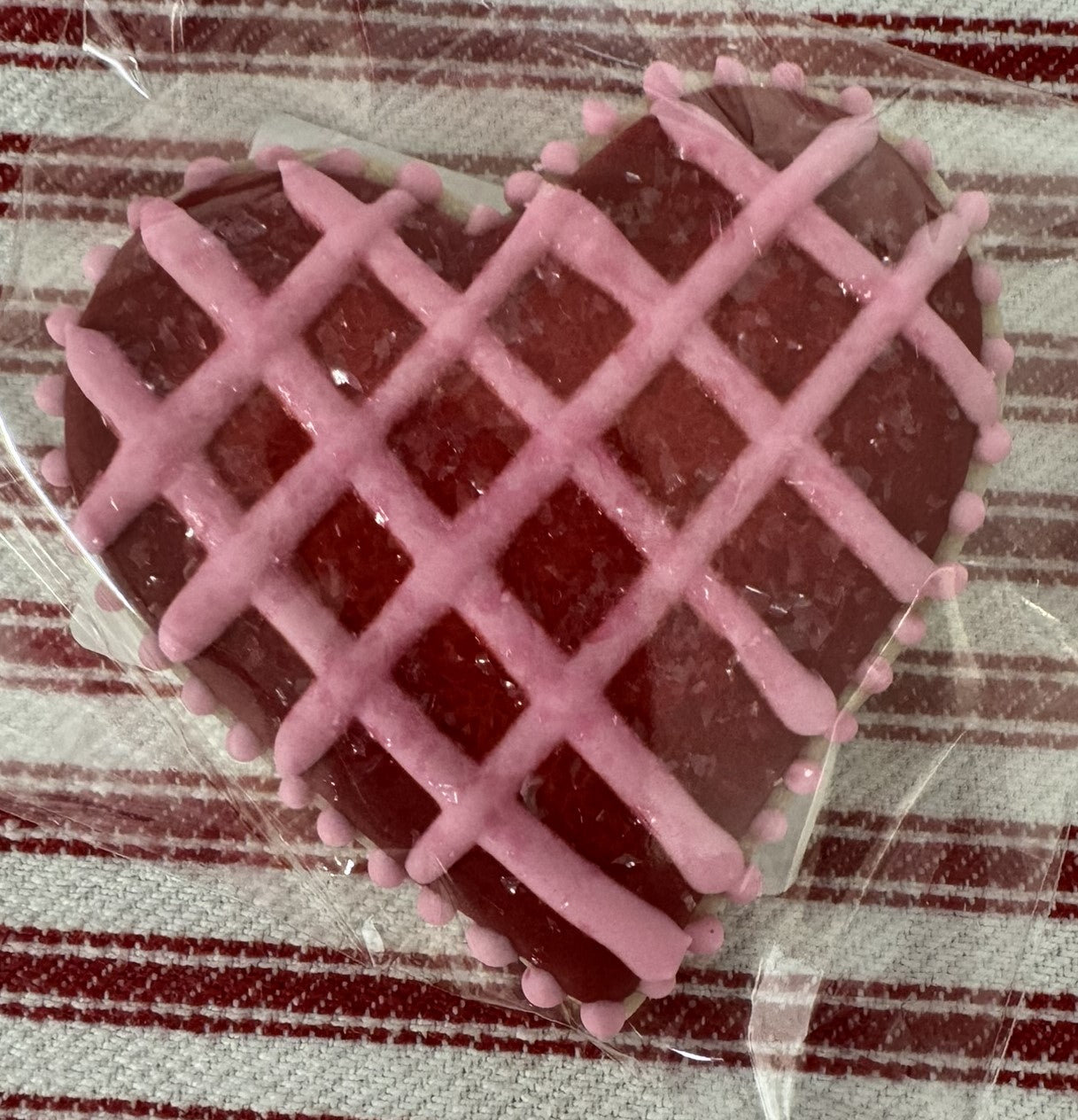 Cookie, Decorated Sugar