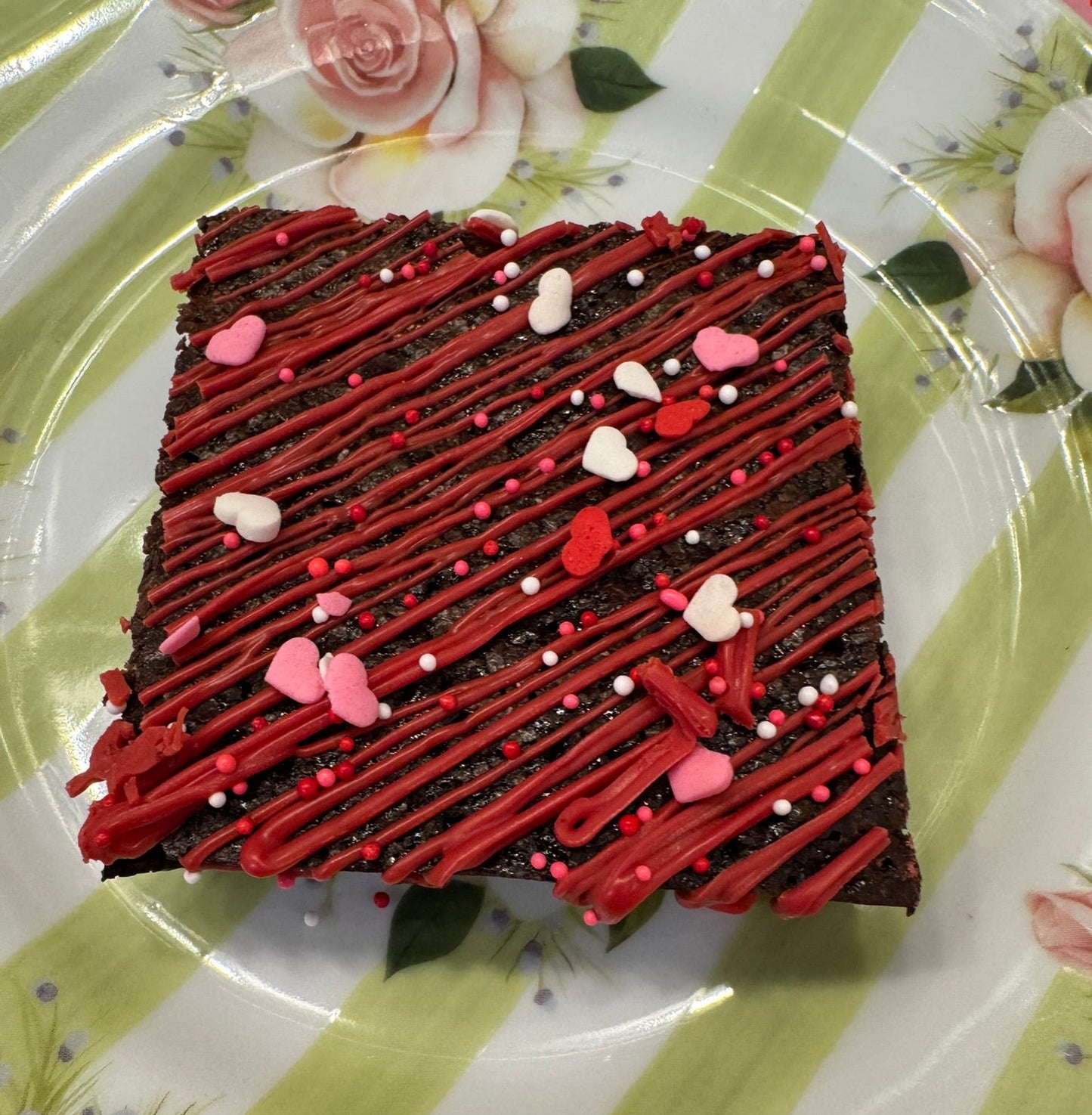 Brownie, Mega Frosted