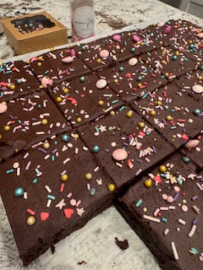 Brownie, Mega Frosted