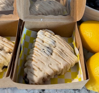 GF Scone, Lemon-Blueberry