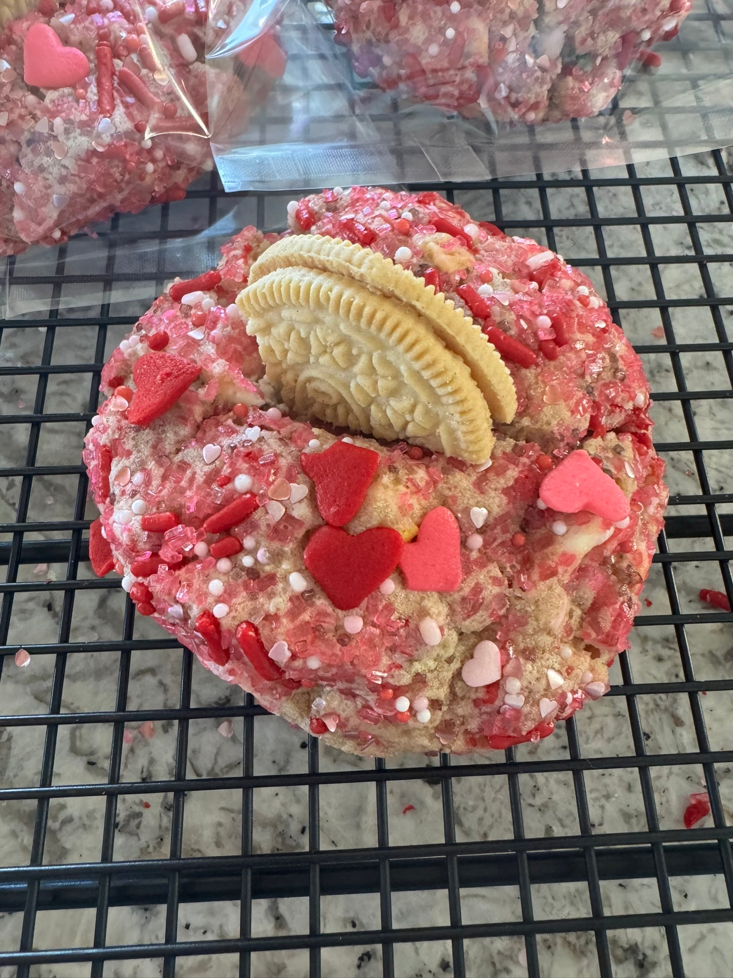 Cookie, Funfetti Golden Oreo Cookie