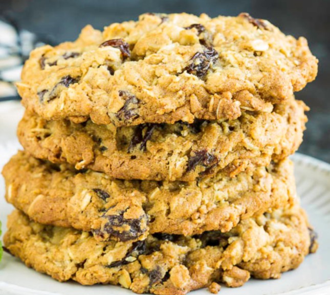 GF Cookie, Oatmeal Raisin