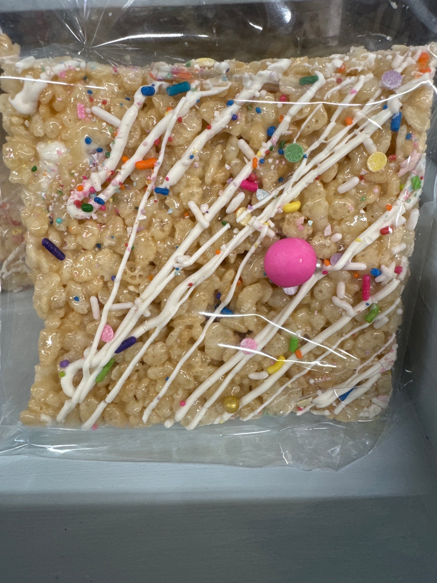 Rice Krispie Treat, Ooey Gooey