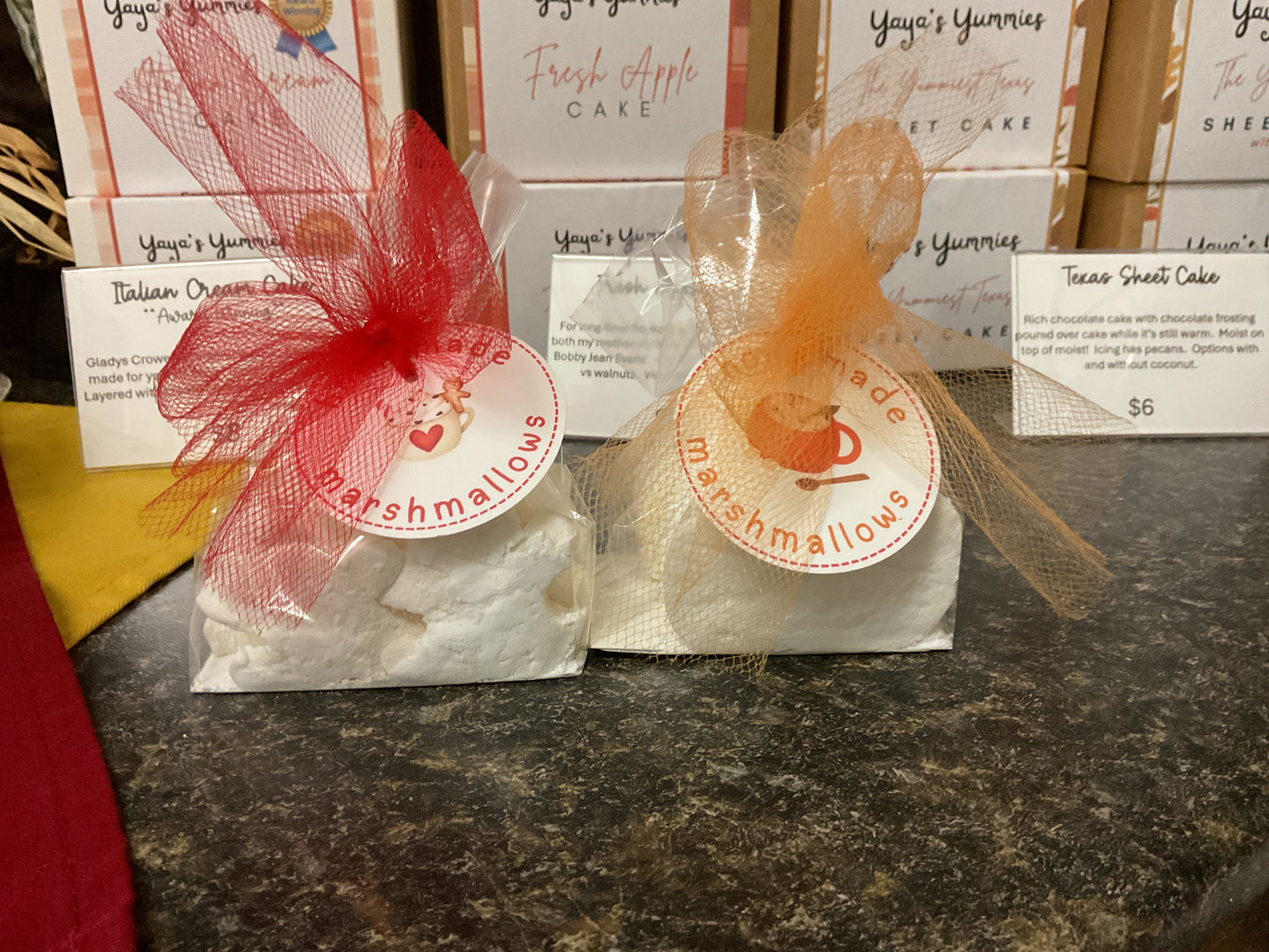 Homemade Marshmallows