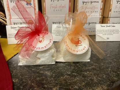 Homemade Marshmallows