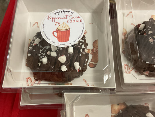 Cookie, Peppermint Hot Cocoa