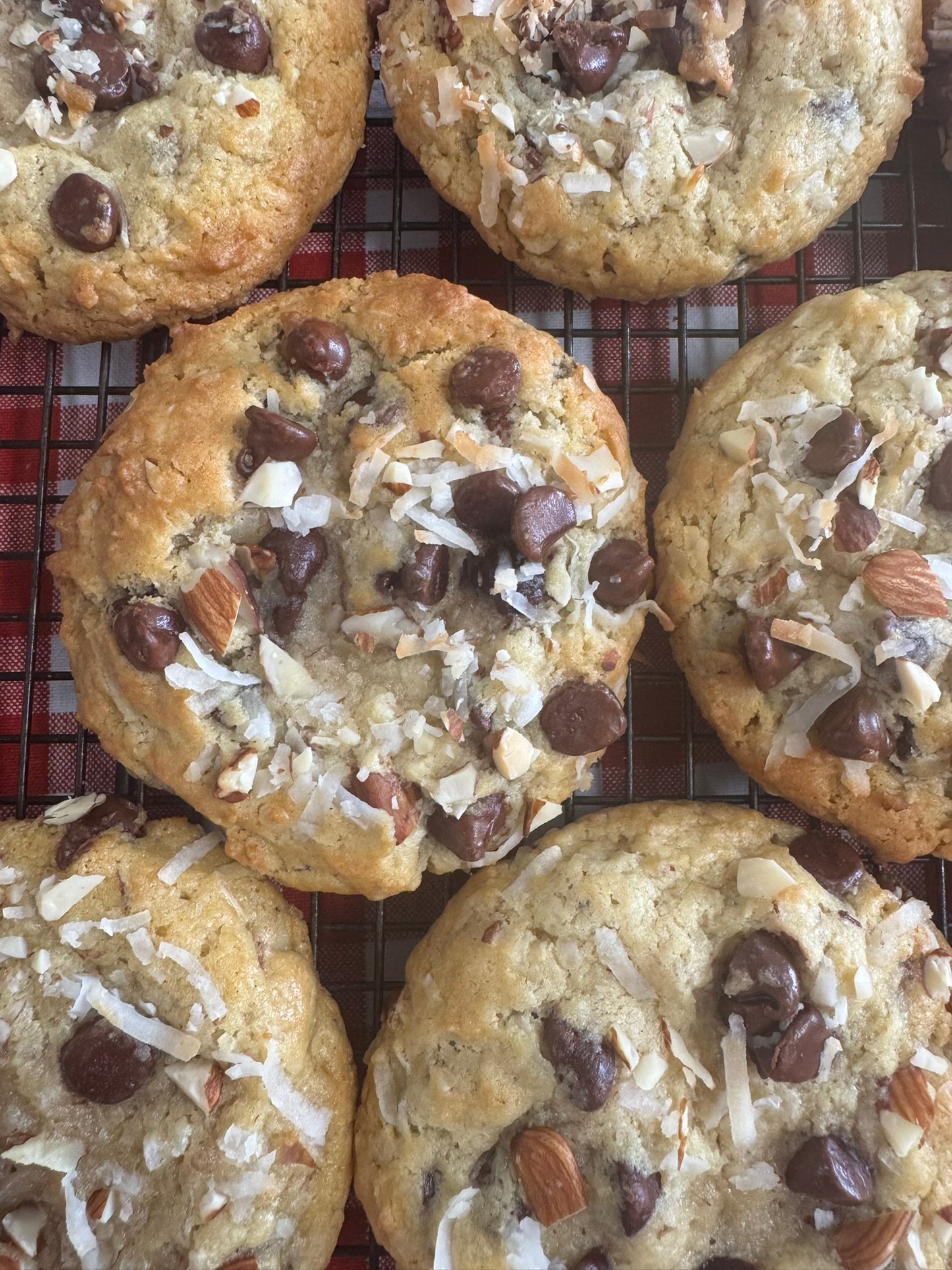 Cookie, Almond Joy