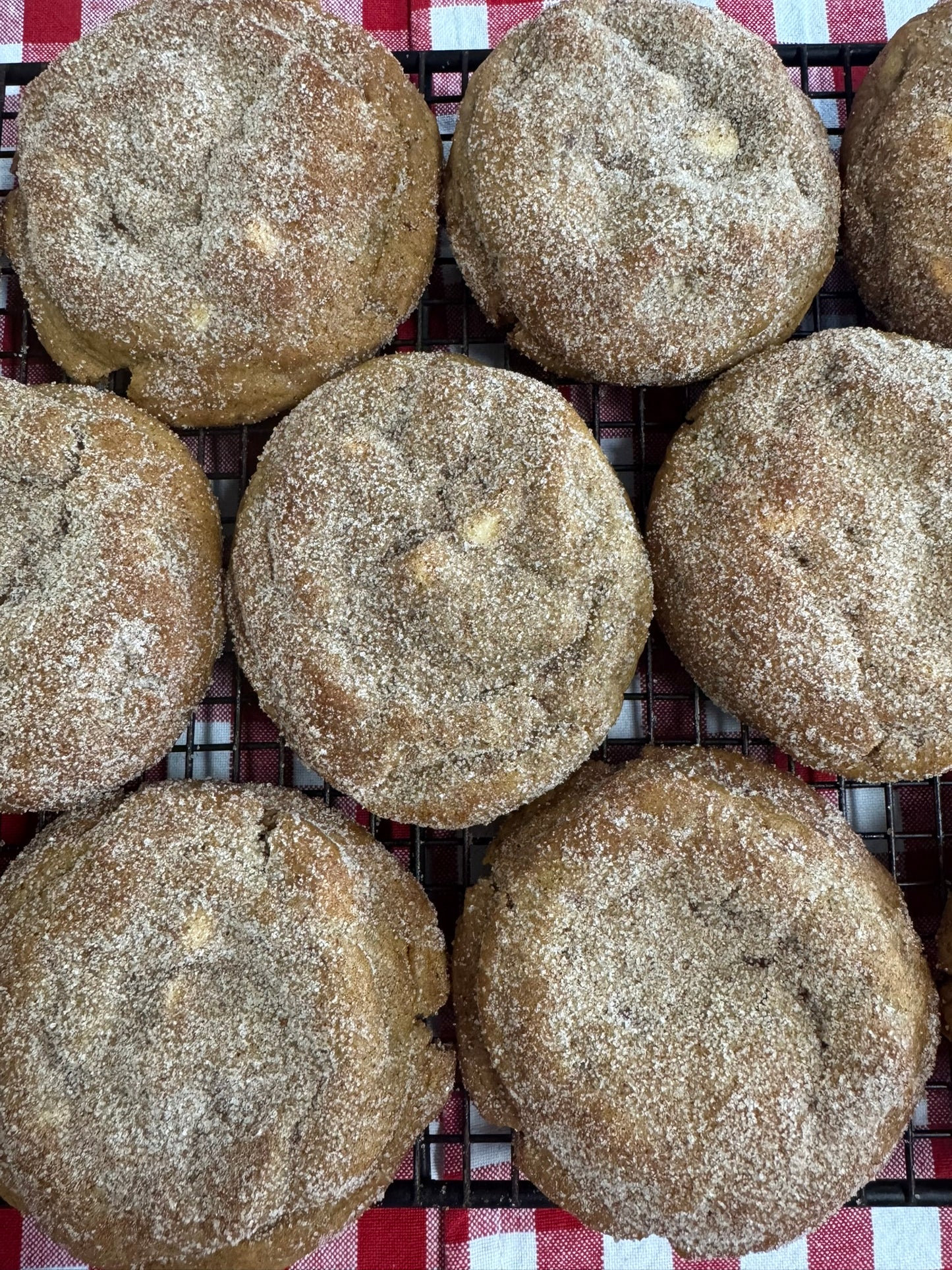 Cookie, Churro Toffee White Chocolate Chip