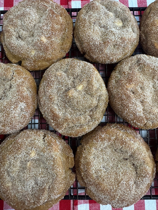 Cookie, Churro Toffee White Chocolate Chip
