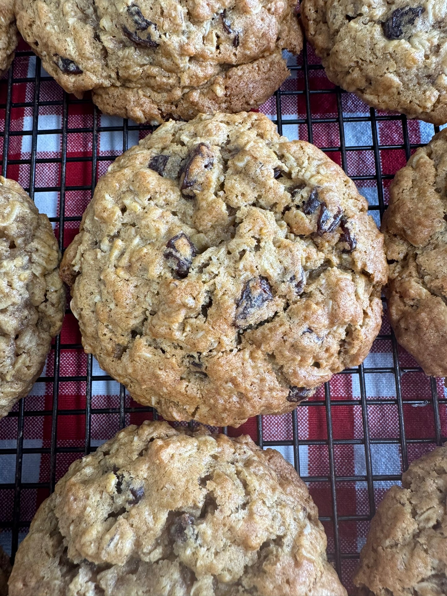 GF Cookie, Oatmeal Raisin