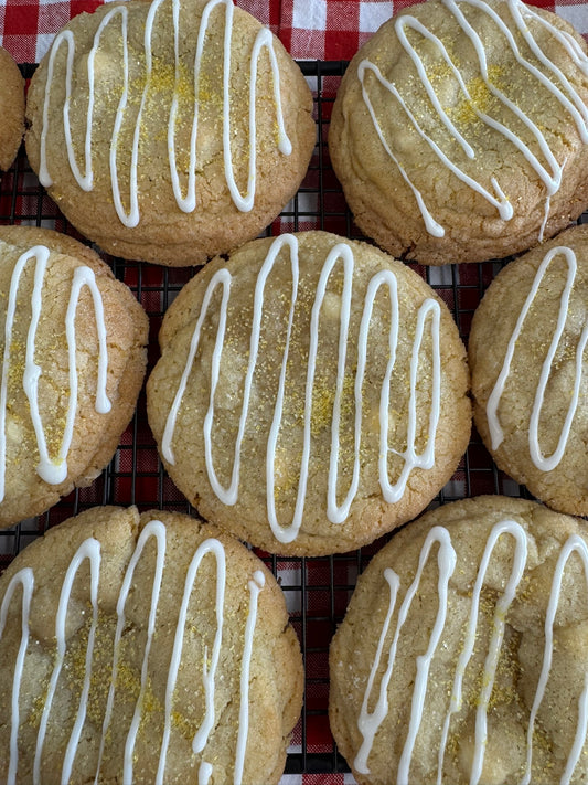 Cookie, Lemon White Chocolate Chip