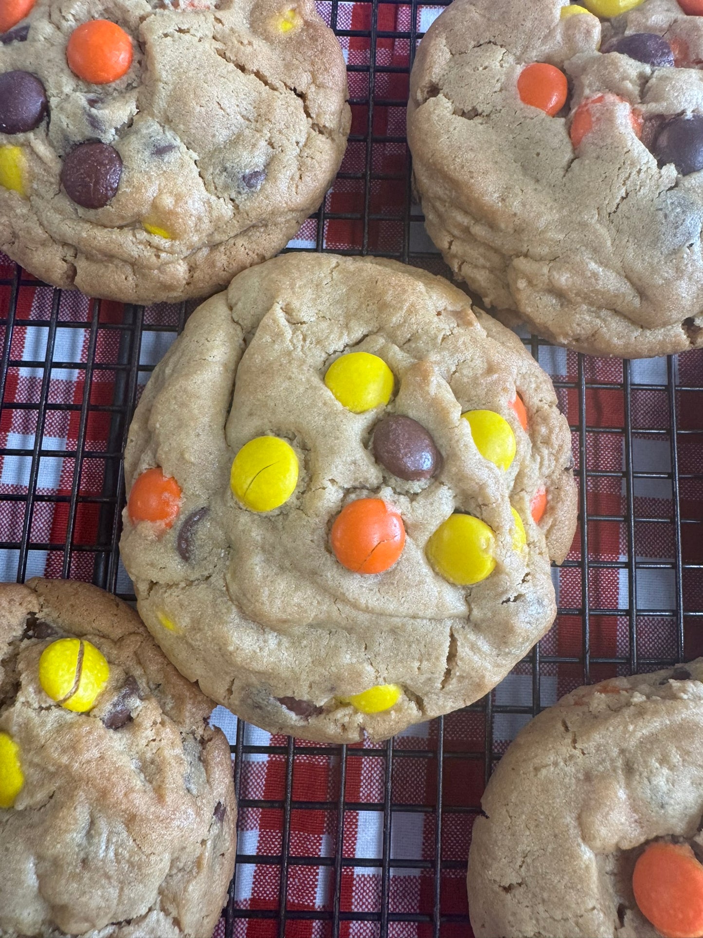 Cookie, Reese's Stuffed Peanut Butter