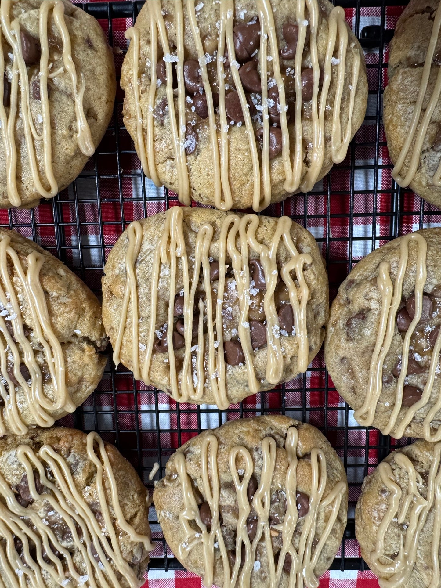 Cookie, Salted Caramel Chocolate Chip
