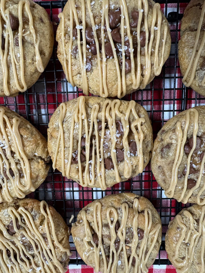 Cookie, Salted Caramel Chocolate Chip