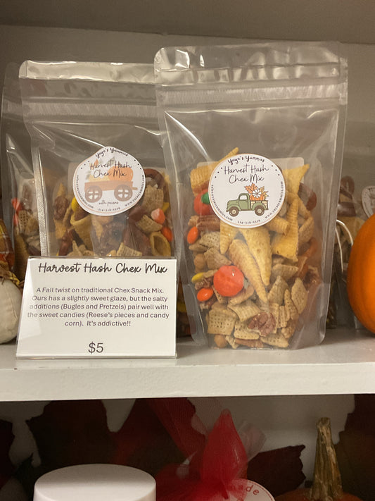 Texas Trash Chex Mix