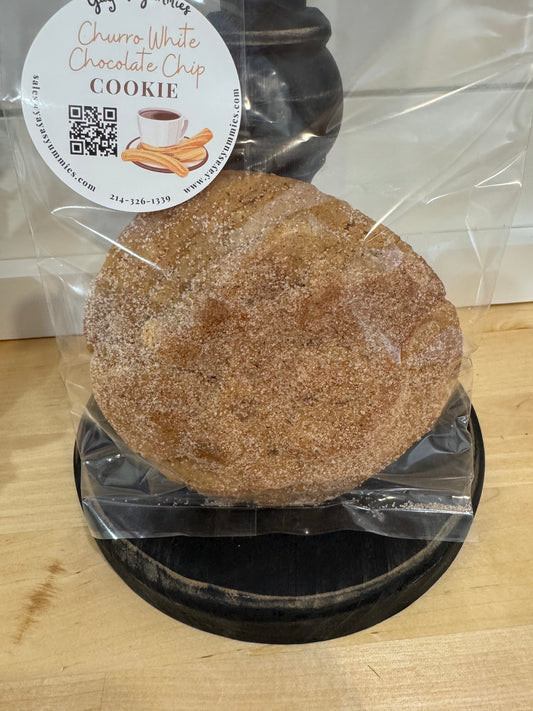 Cookie, Churro Toffee White Chocolate Chip