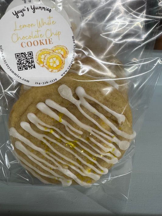 Cookie, Lemon White Chocolate Chip