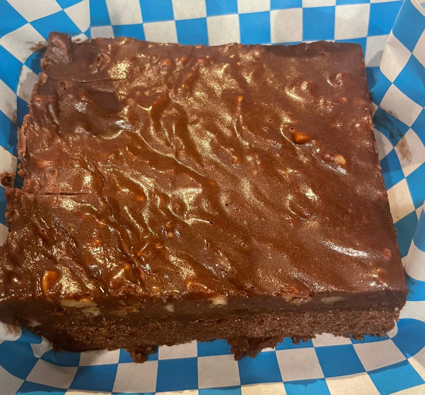 Sheet Cake Slice, The Yummiest Texas