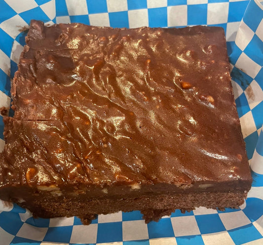 Sheet Cake Slice, The Yummiest Texas