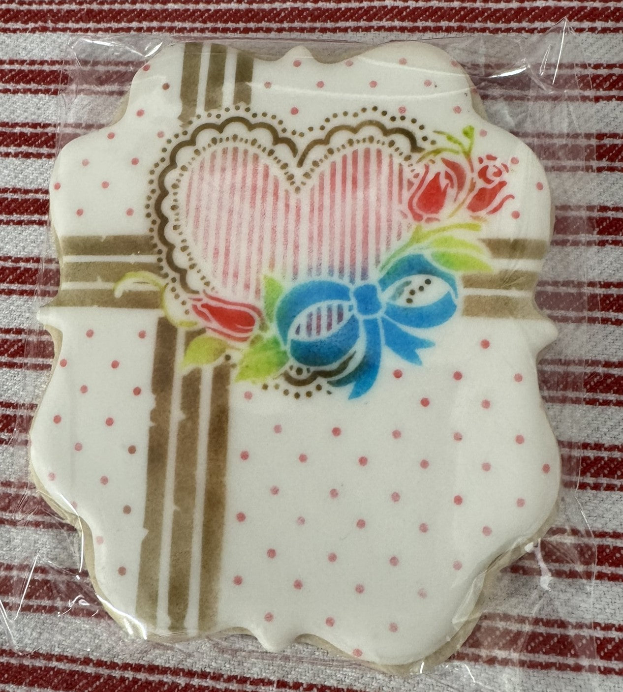 GF Decorated Iced Sugar Cookie