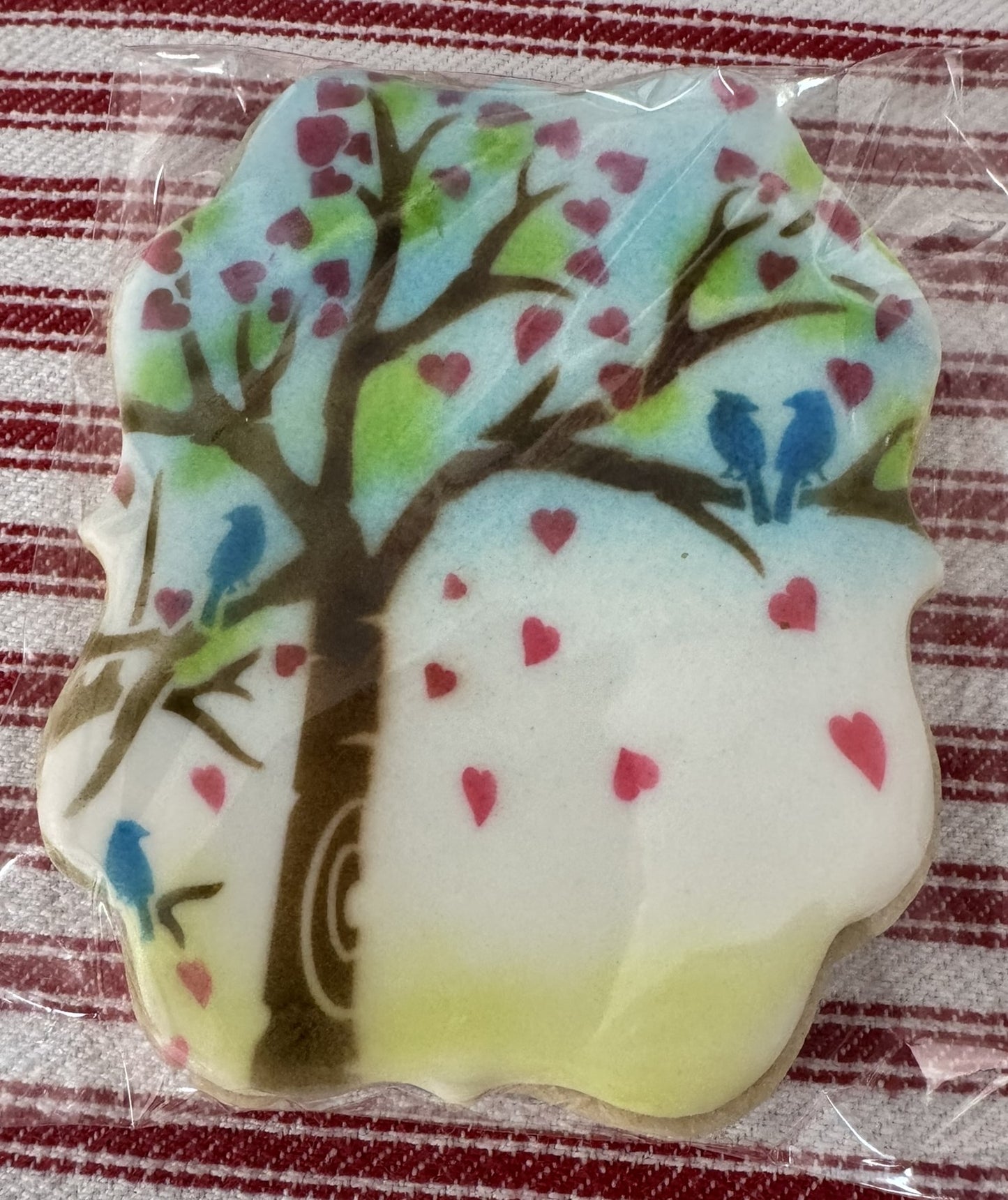 Cookie, Decorated Sugar