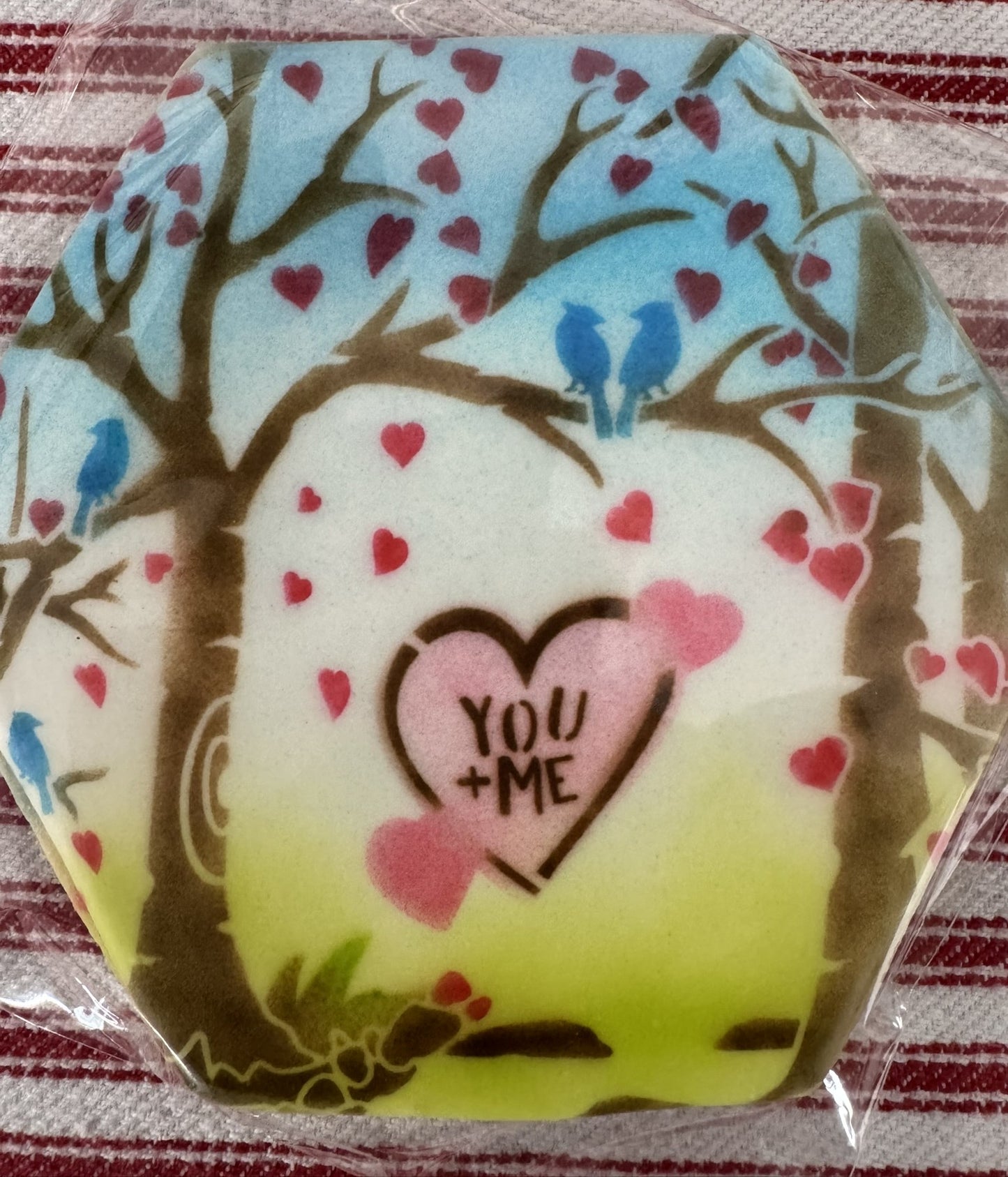 Cookie, Decorated Sugar