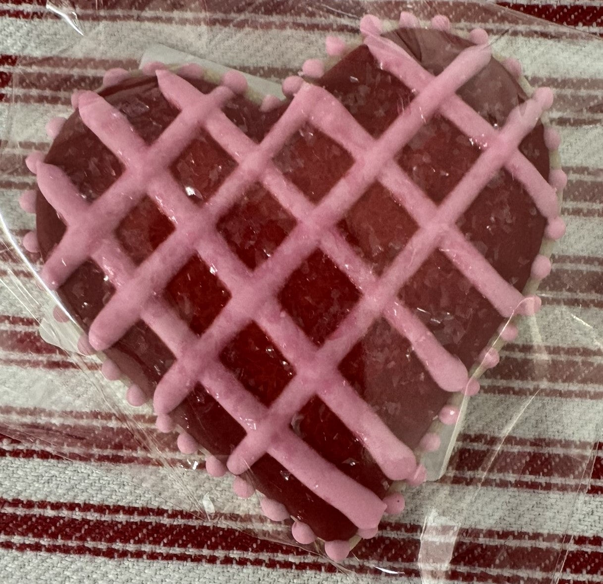 GF Cookie, Decorated Sugar