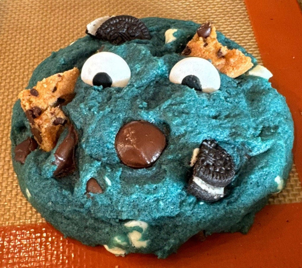 Cookie Monster Cookie