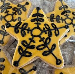 Decorated Iced Sugar Cookie