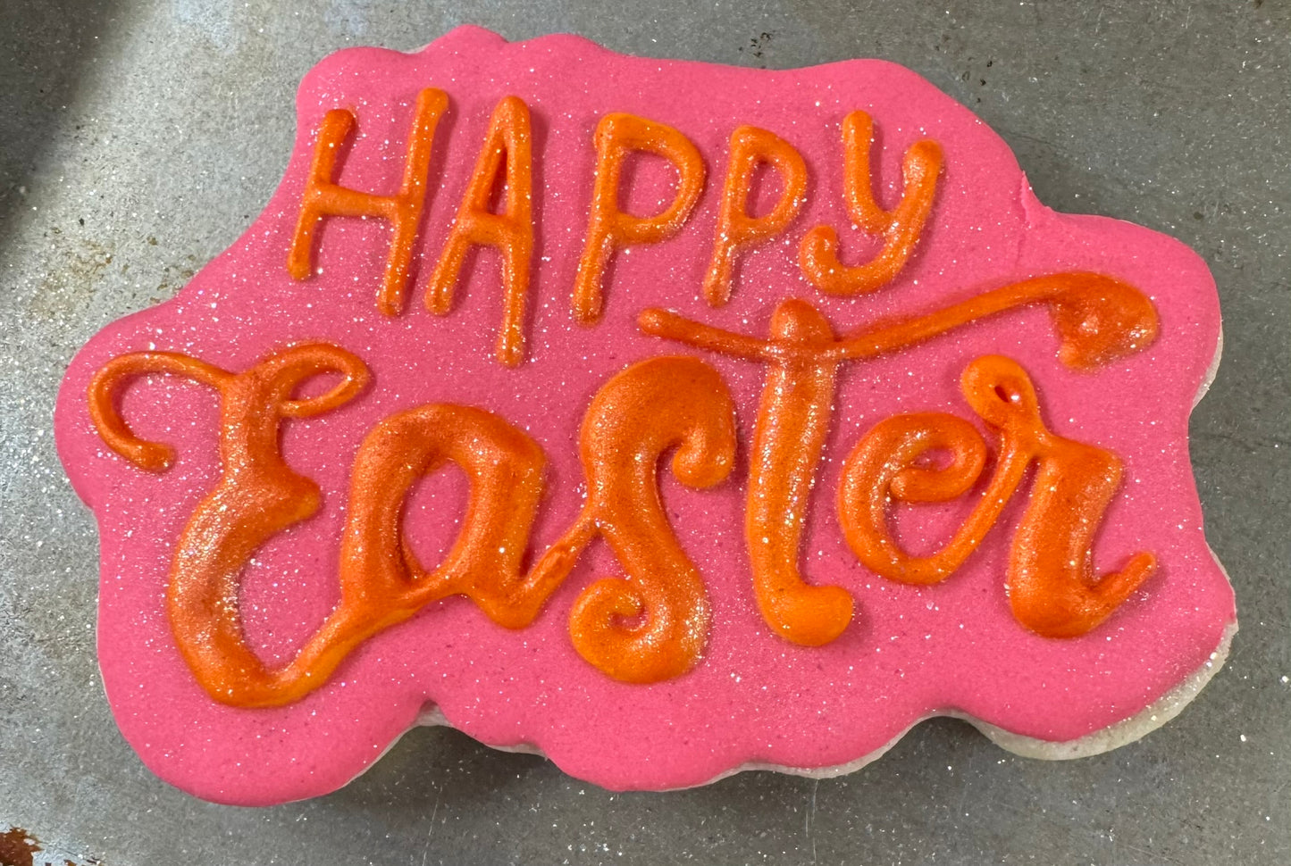 GF Cookie, Decorated Sugar