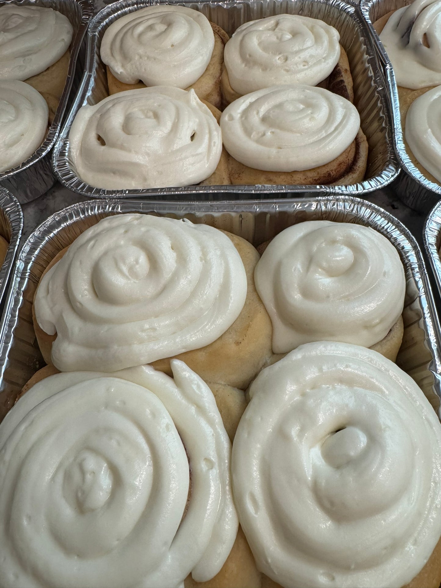 Cinnamon Rolls...Seriously Sinful