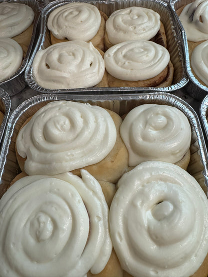 Cinnamon Rolls...Seriously Sinful