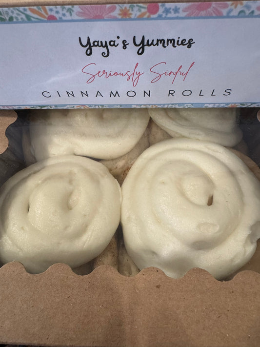 Cinnamon Rolls...Seriously Sinful