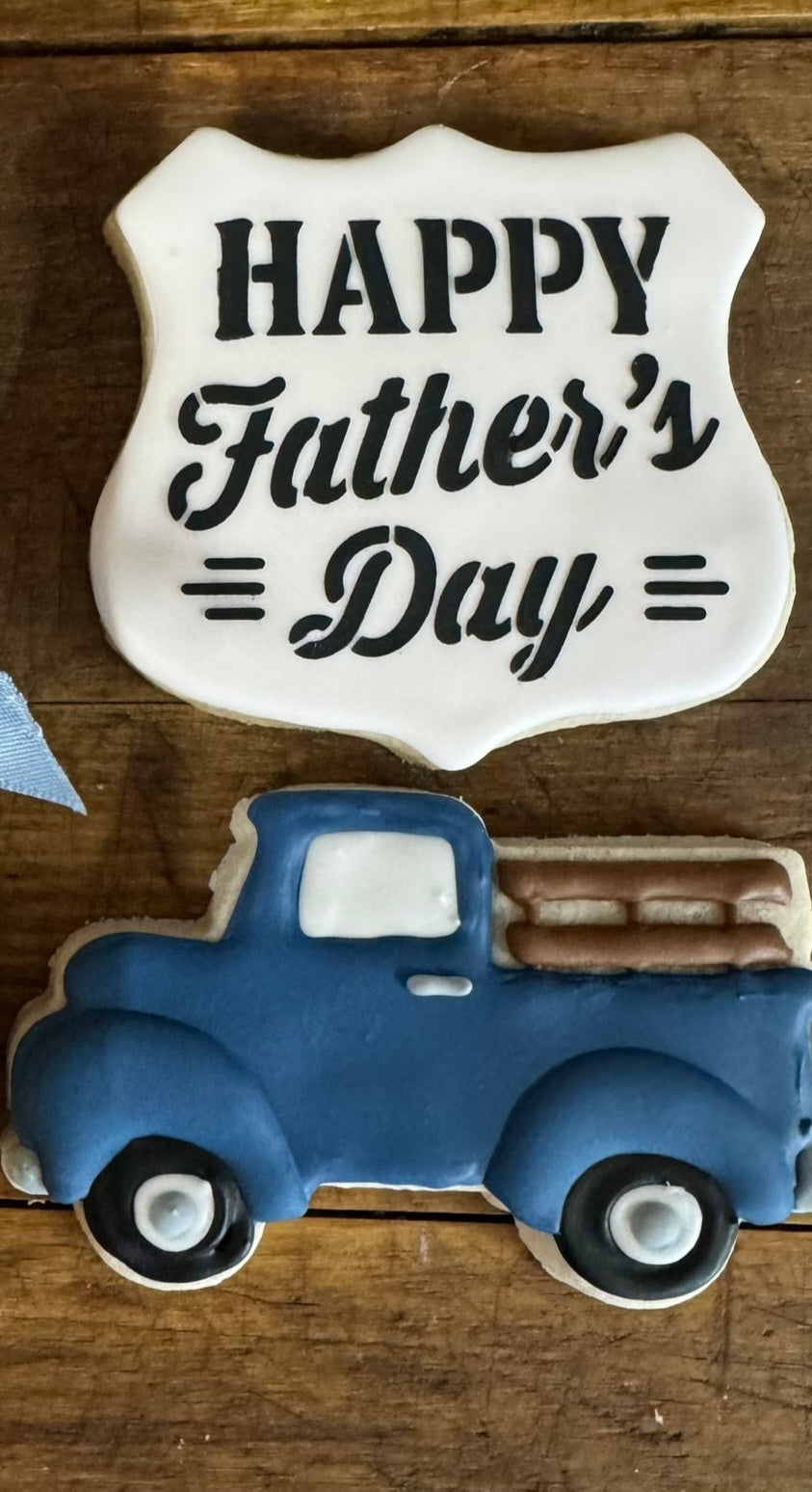 GF Cookie, Decorated Sugar