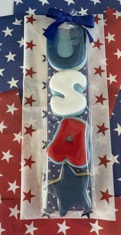 Cookie, Decorated Sugar