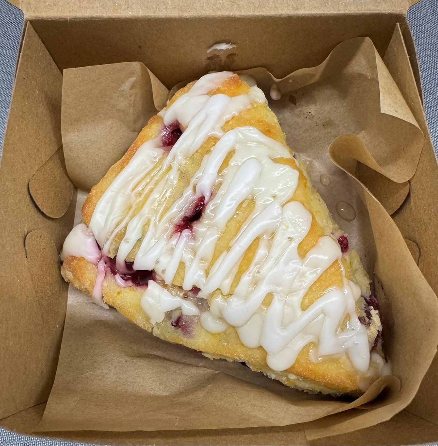 Scone, Orange-Cranberry