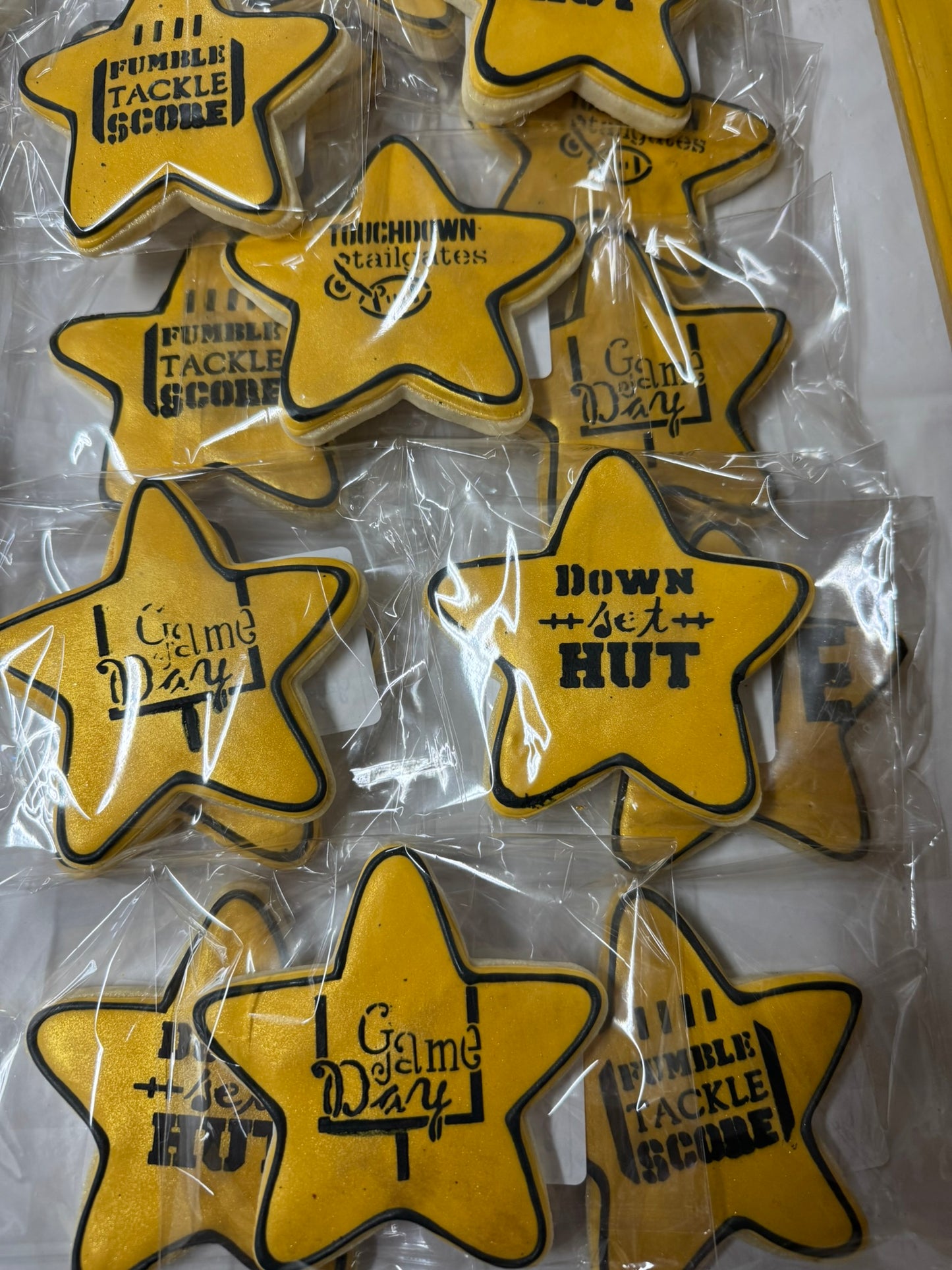 Cookie, Decorated Sugar