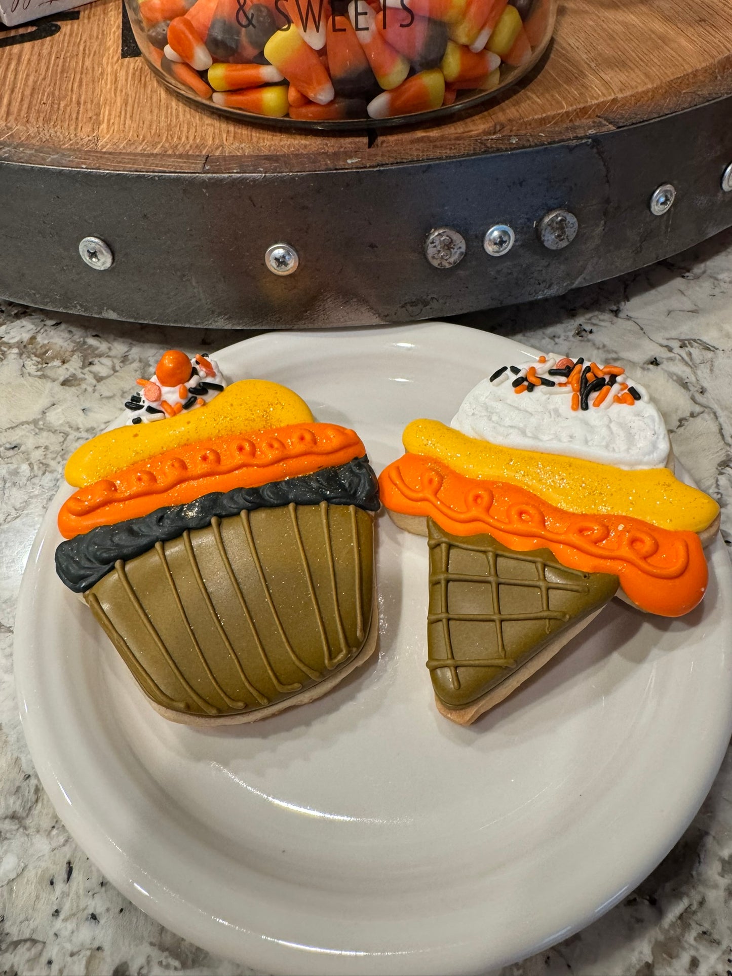 Cookie, Decorated Sugar