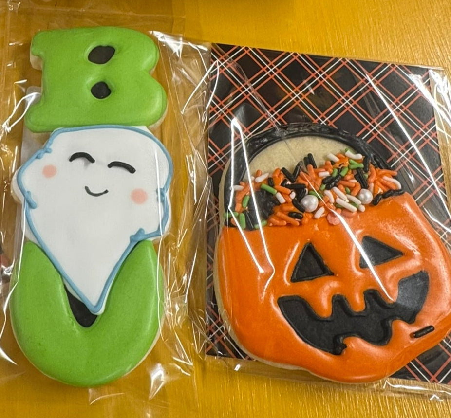 Cookie, Decorated Sugar