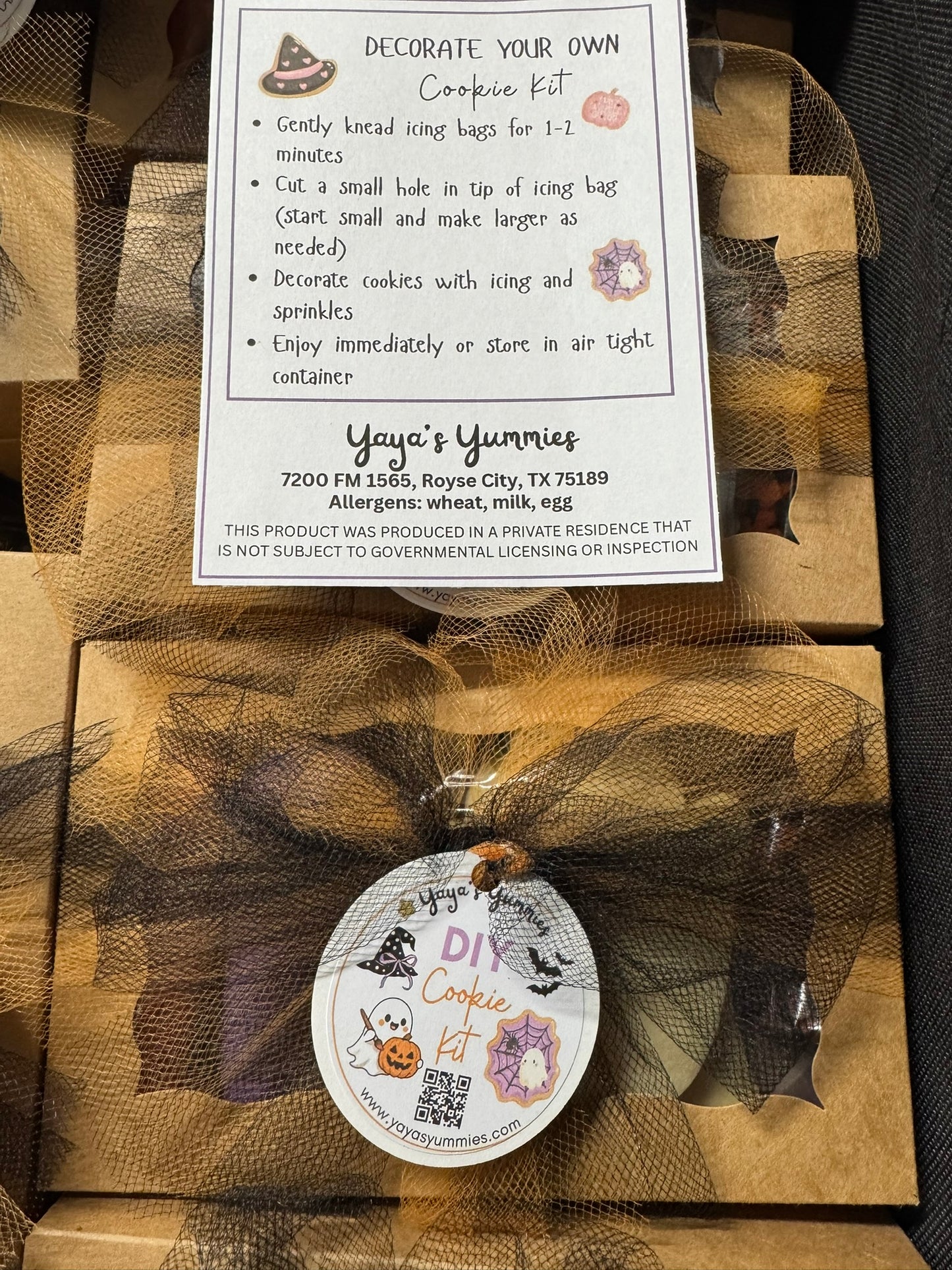 GF DIY Sugar Cookie Kit