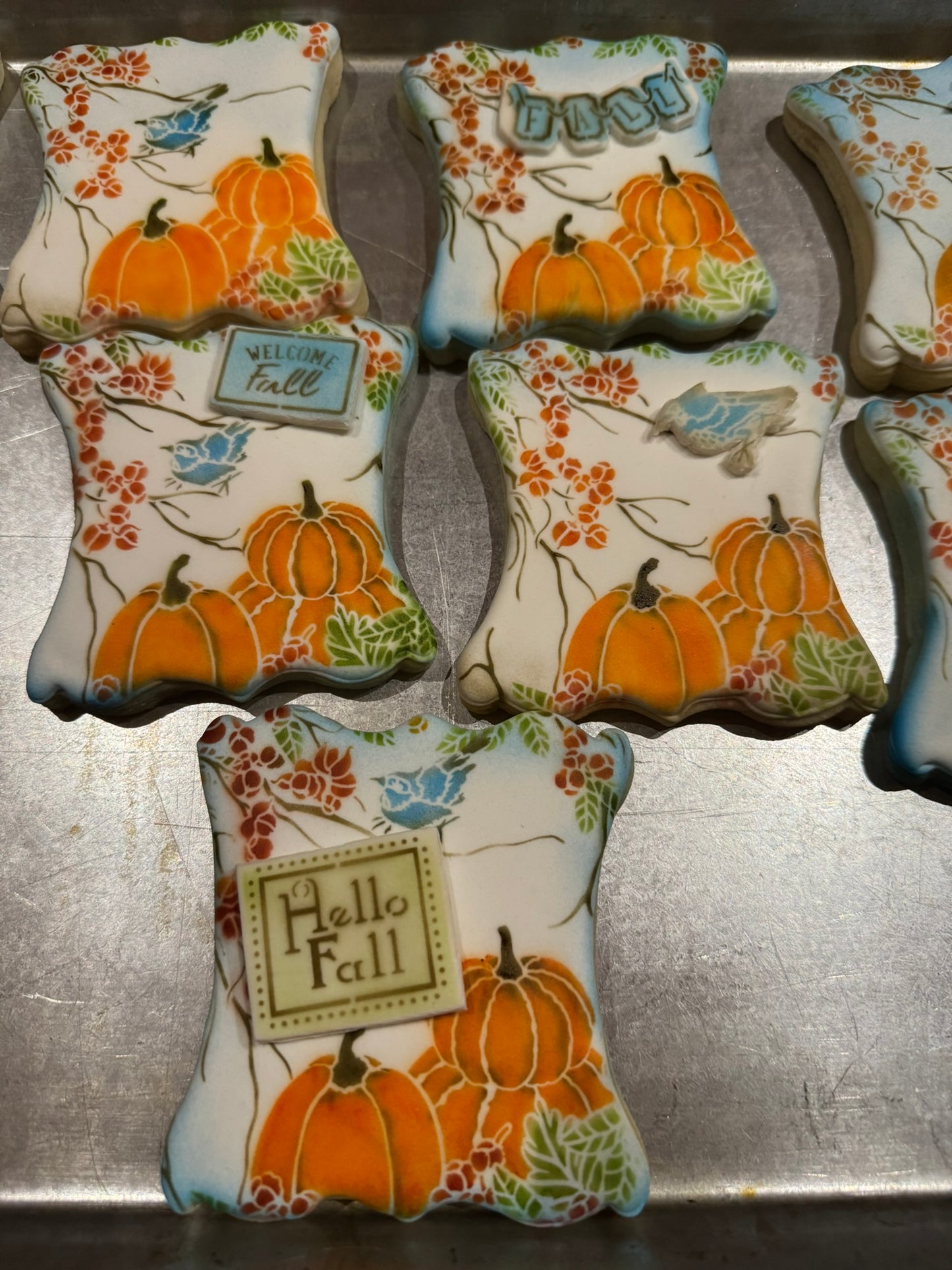 Cookie, Decorated Sugar