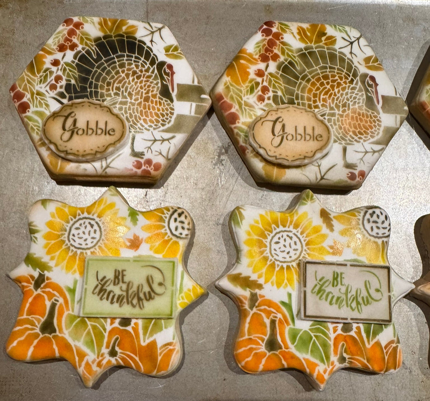 Cookie, Decorated Sugar