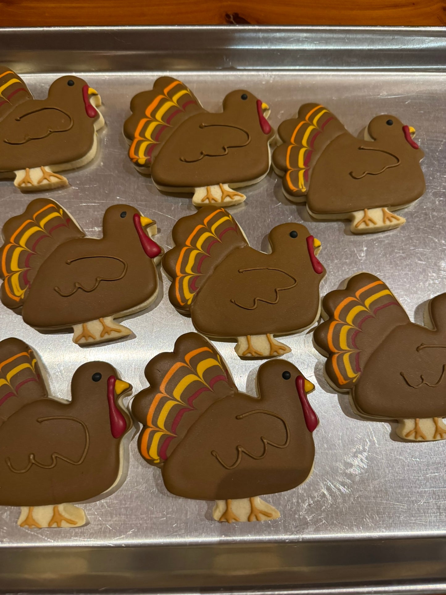 Cookie, Decorated Sugar