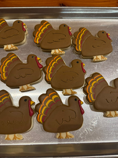 Cookie, Decorated Sugar