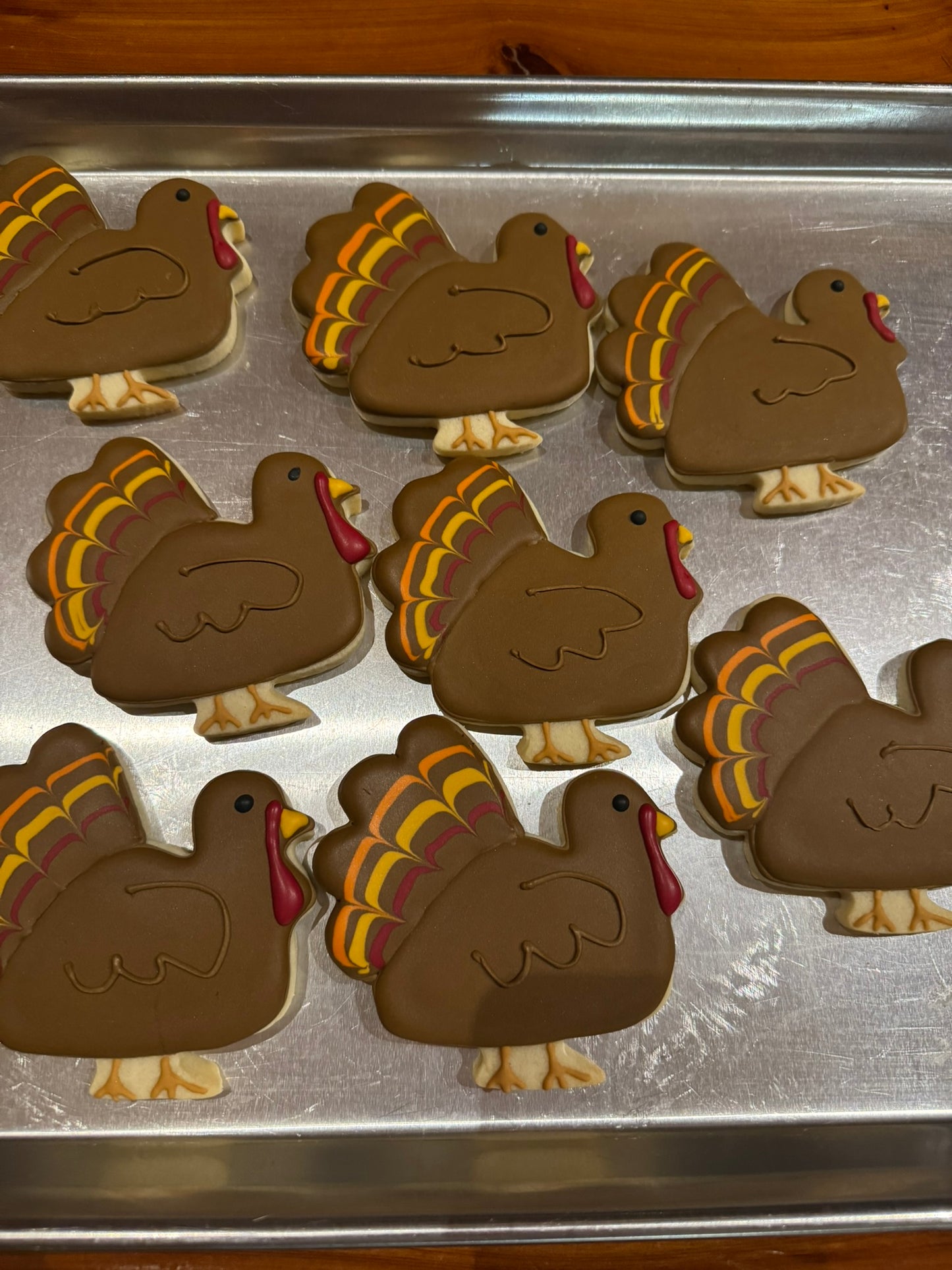 Cookie, Decorated Sugar